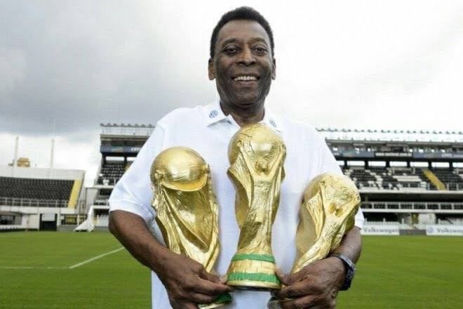 If One World Cup makes you GOAT... Well Pele must be a GOD.
