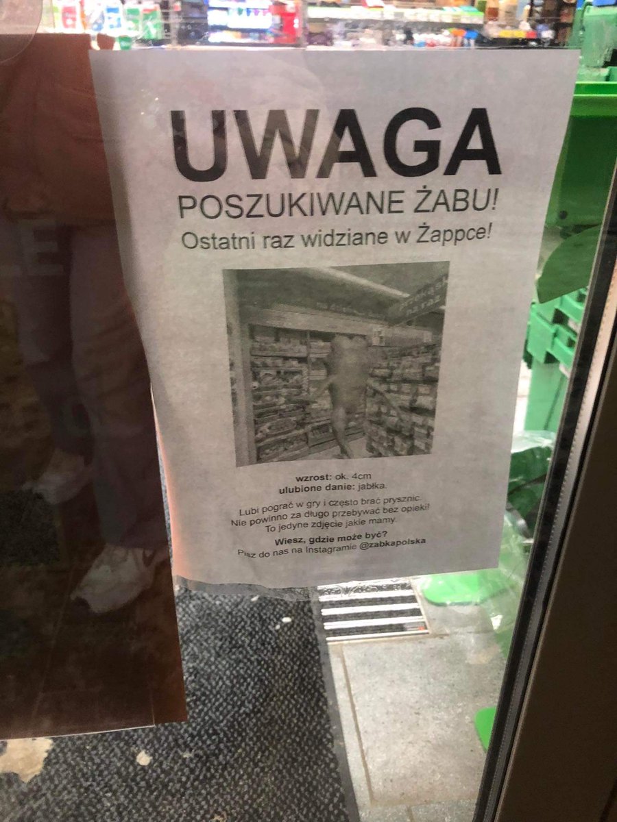 tyciemohihiuwu's tweet photo. nw kurwa po co to ? robcie wiecej fake ogloszen zaginiecia super ! przez was uuz nigdy nie zobacze na zadne ogloszenie o zaginieciu zehy uniknac reklamy :) BRAWO KURWA! idioci #zabka #zappka https://t.co/eUYNSYjtfR