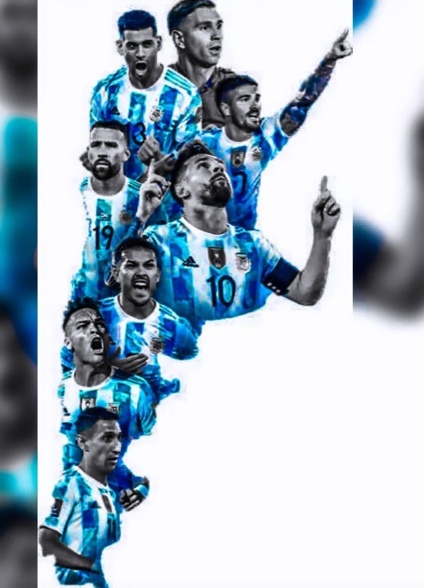 CastagnetoC's tweet photo. 🇦🇷♥️ ¡¡¡SOMOS CAMPEONES!!! 🇦🇷♥️

¡Gracias selección por esta increible alegría! Son nuestro orgullo, un ejemplo de trabajo en equipo y de luchar contra la adversidad. Por siempre agradecidos con lo que lograron. https://t.co/bRDb03Y5iS
