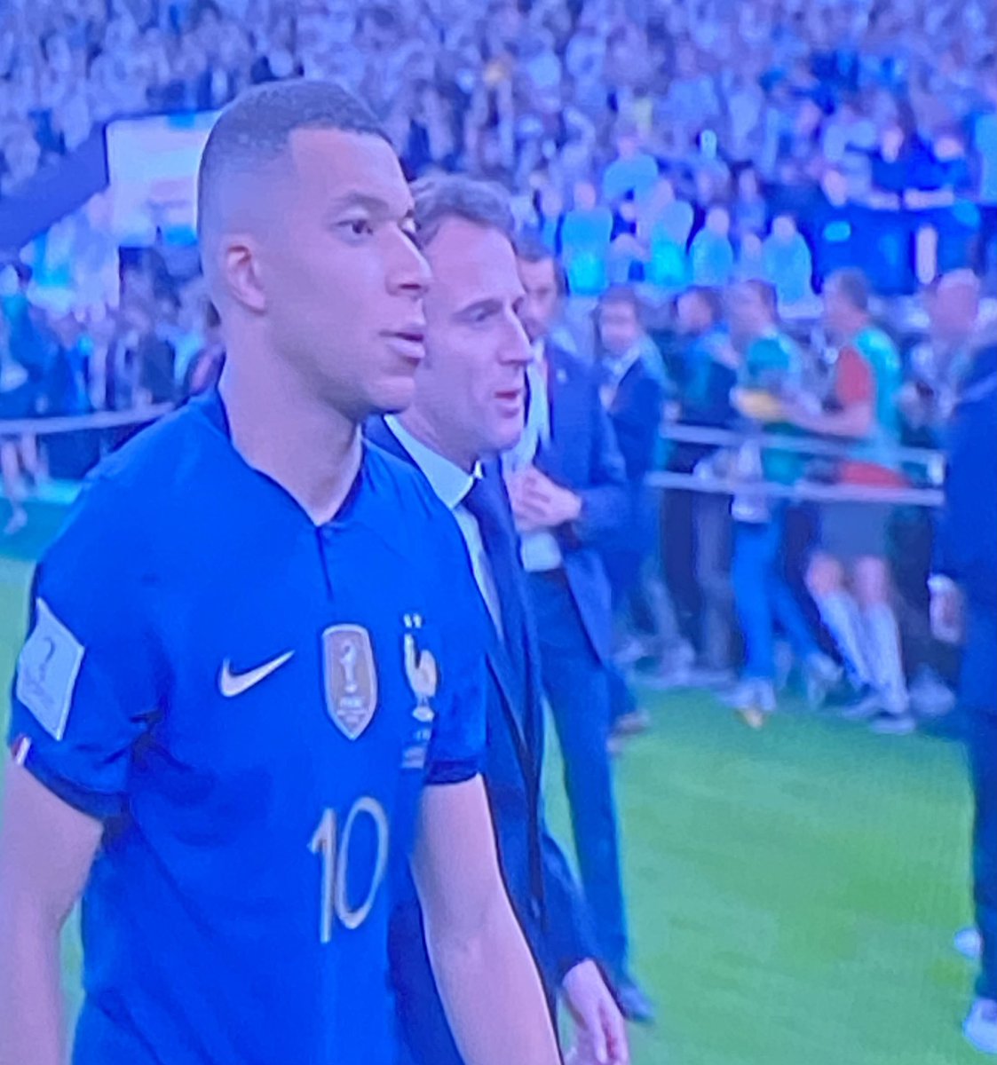 Ce genre de manager toxic…  #ArgentinaVsFrance
