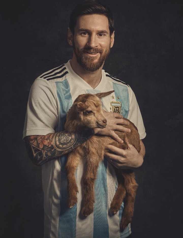 Messi 🐐🏆🐐🇦🇷 #OneLastShot #GOAT