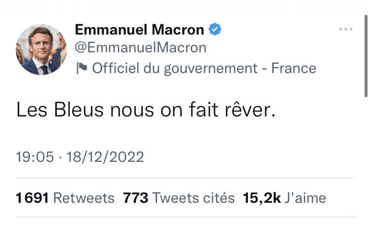 Le Bescherelle nous a fait rêver :