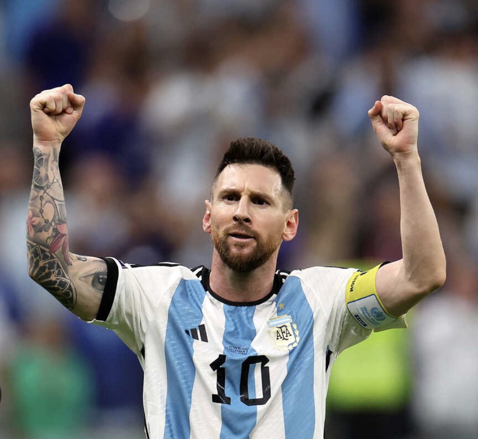 No words 😶!!! Amazing game, congrats 🇦🇷🎊 #FIFAWorldCup