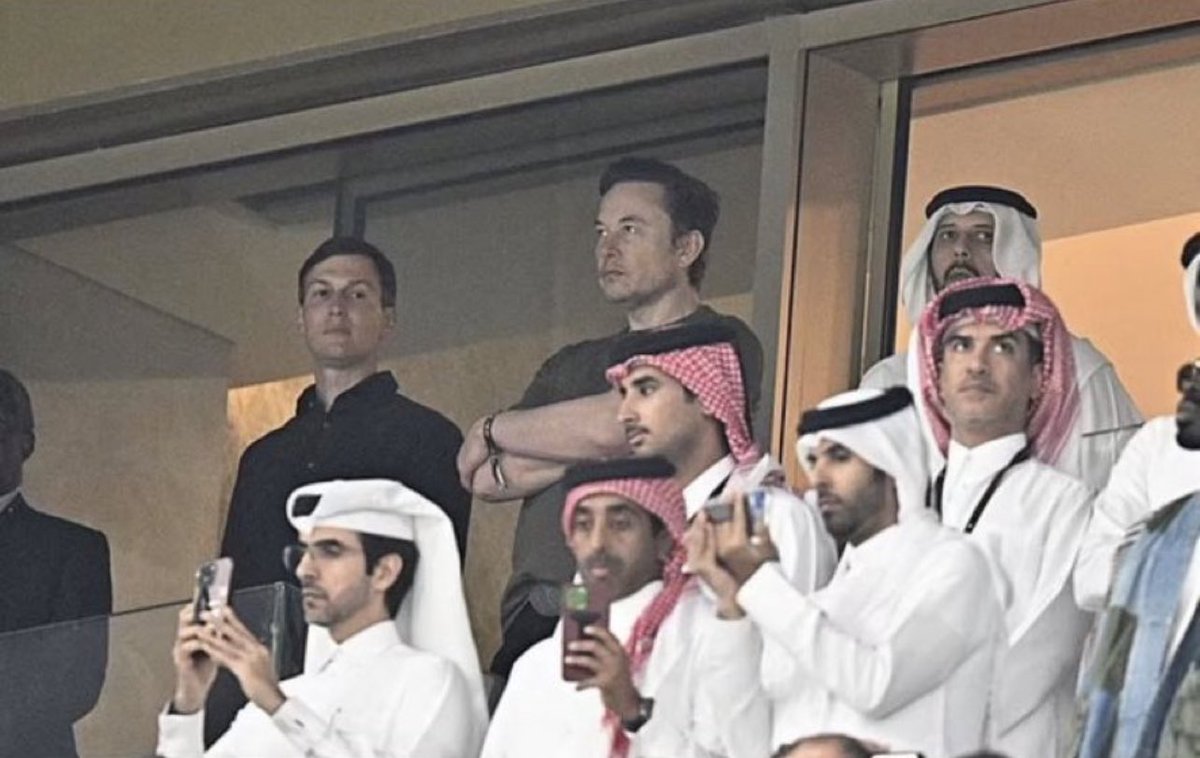 No way! <a href="/elonmusk/">Elon Musk</a> and Jared Kushner!