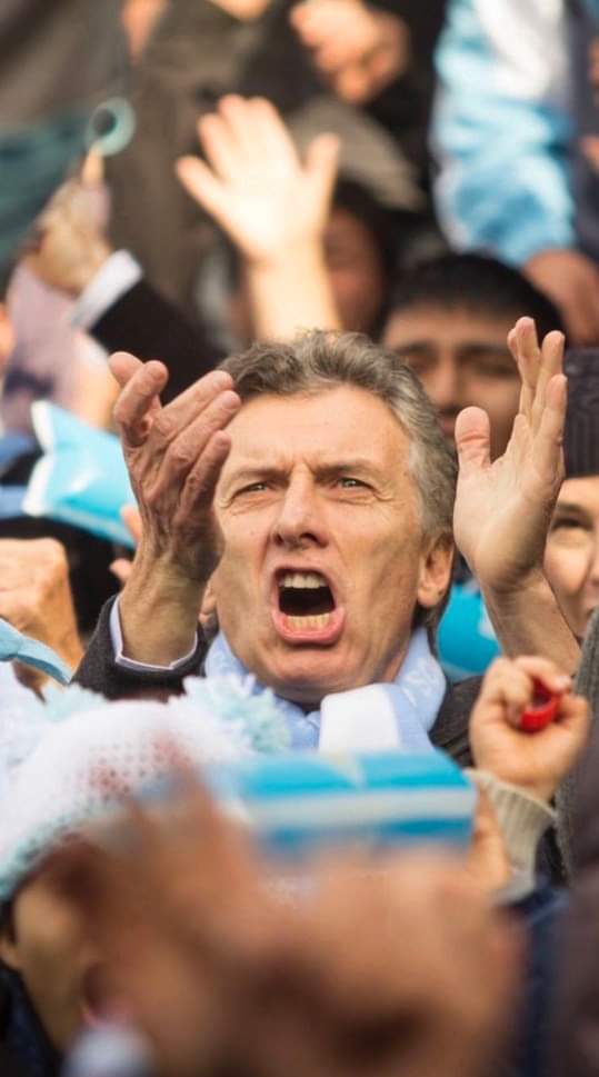 LadyAMA01091892's tweet photo. Nuestro presidente.  Festejando.  En tu cara CFK  que lo miras por TV con una condena a 6 años de prisión. https://t.co/bHMBovqVFH