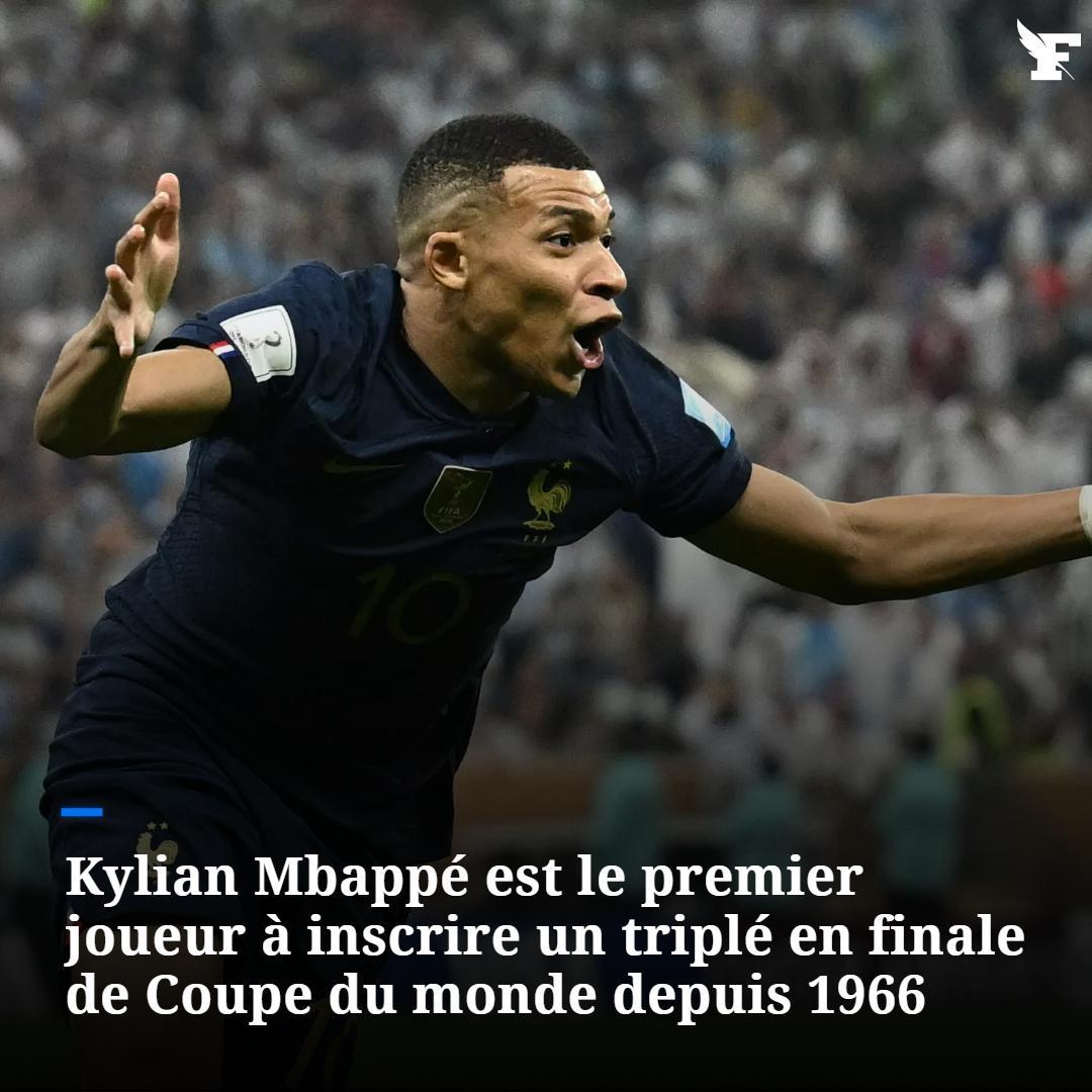 Il est aussi le meilleur buteur de cette Coupe du monde, avec 8 buts, devant Lionel Messi.
