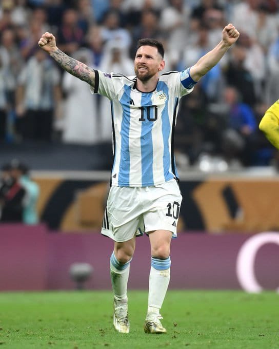 nishantyadavIAS's tweet photo. What a match !!!
The best final ever. 
#ArgentinaVsFrance #FIFAWorldCup 
#LionelMessi https://t.co/tzw3tf1jmT