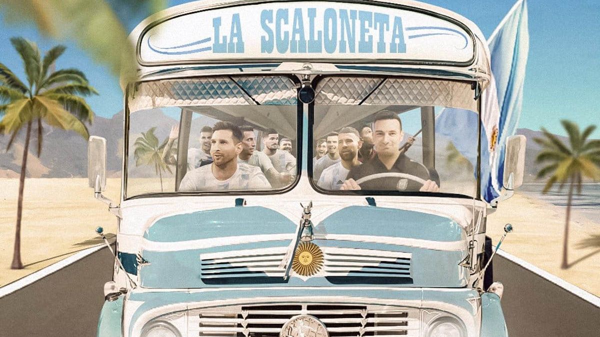 Simplemente "LA SCALONETA" ⭐🏆🇦🇷🥂