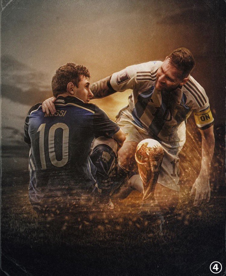 hindusena4all's tweet photo. Champion #10messi ❤❤❤❤ https://t.co/d50vDDoLMN