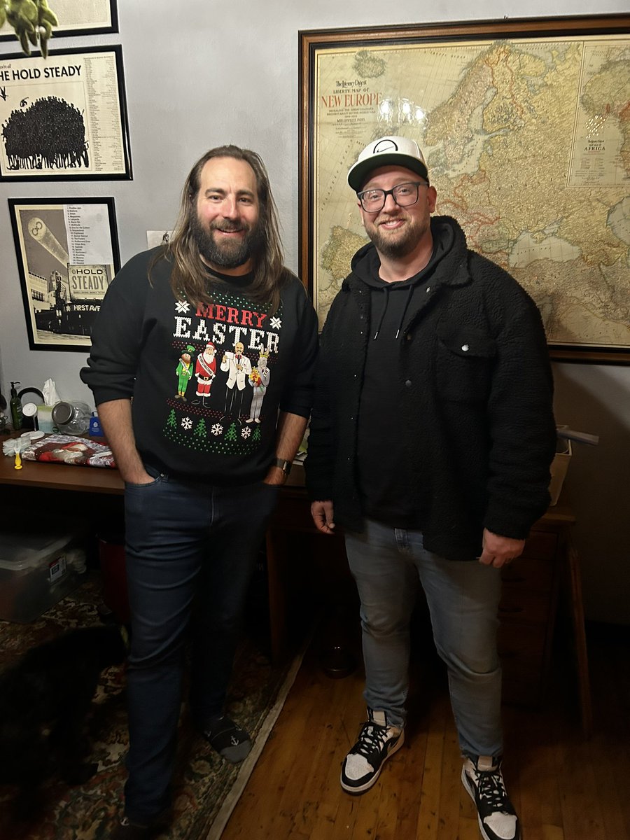 RelivingLights's tweet photo. The boys got together again last night! OC podcast coming soon! https://t.co/ea5ShcN7hb