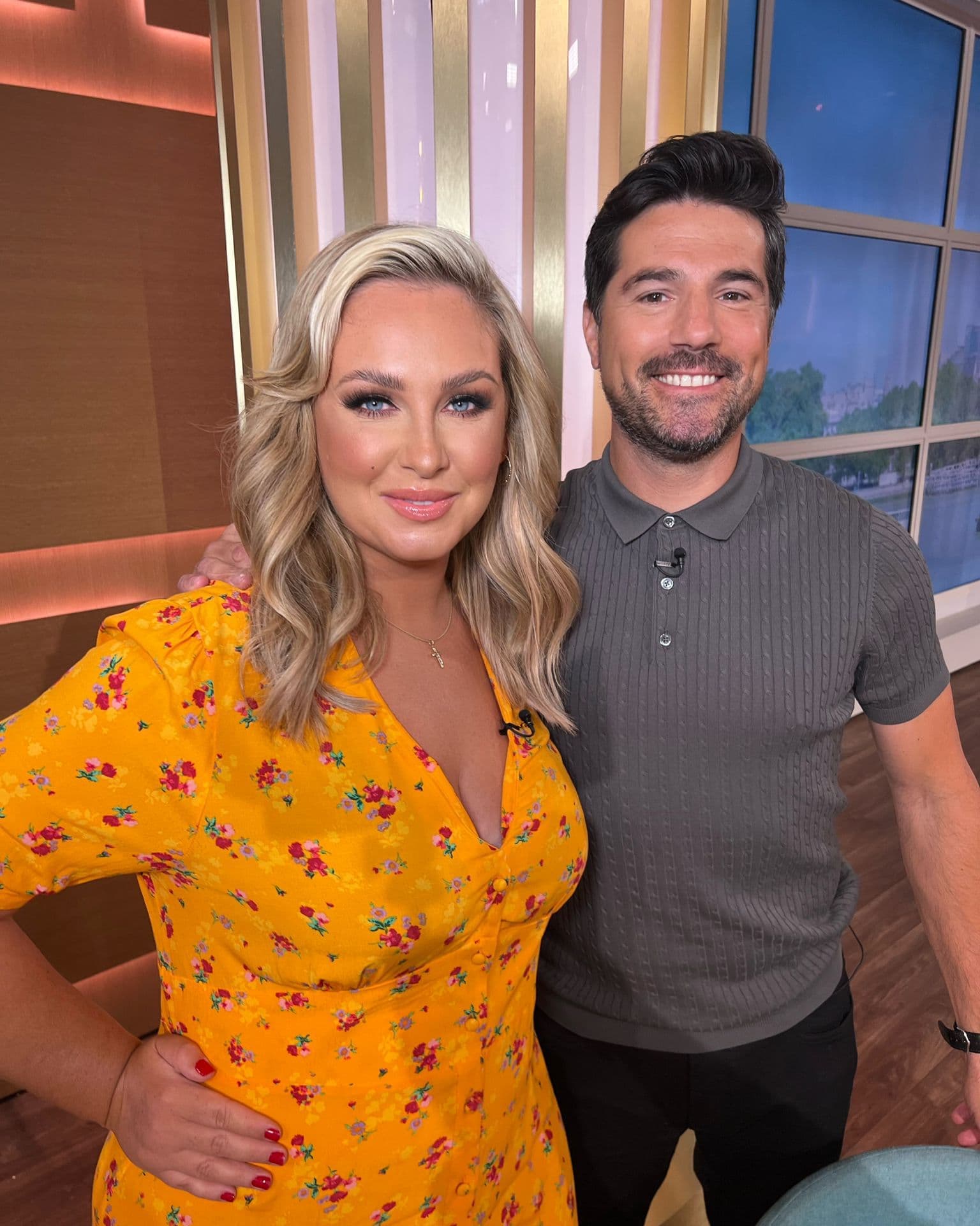 Josie Gibson on Twitter: "Back on the Box with Craig Doyle tomorrow. Catch us on @thismorning from 10am ❤️ https://t.co/xzRtNWSDvf" / Twitter