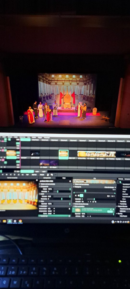 Passant-m'ho bé amb <a href="/TeatreDsas3/">Grup Teatre D'SAS'3</a> al <a href="/TMCBarbera/">TMC Teatre Barberà</a> 
#LaProfeciadelEstel2022
#TechTeam