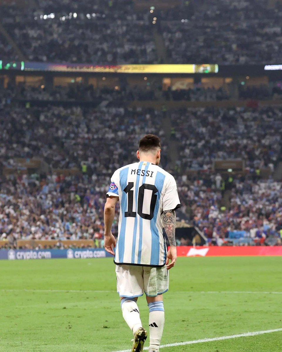 𝗠𝗘𝗦𝗦𝗜-ah 🇦🇷

That's it, that's the 𝗚𝗢𝗔𝗧 🐐

#Messi #WorldsGreatestShow #FifaWorldCup #ARGFRA