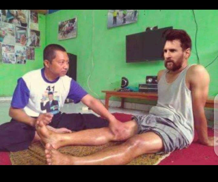 umar_tour's tweet image. Terima kasih kemenangan buat argentina... Full service buat kaka Messi 😍 #Argentina #FIFAWorldCup #WorldCup