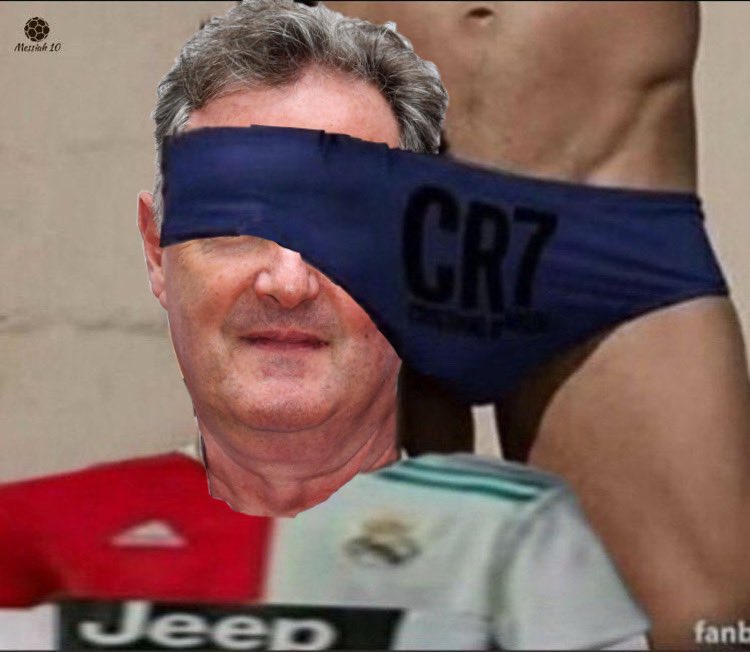 Reflexxity's tweet photo. @piersmorgan @Cristiano https://t.co/c6MgWLef63