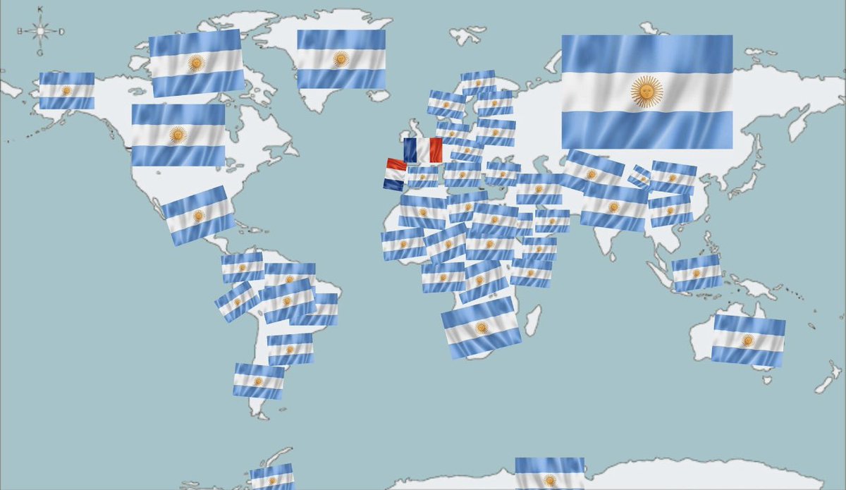 morfeenist's tweet photo. Muhtemelen böyle bir finaldi.
#ArgentinaVsFrance #WorldCup https://t.co/75rVXNeMdN