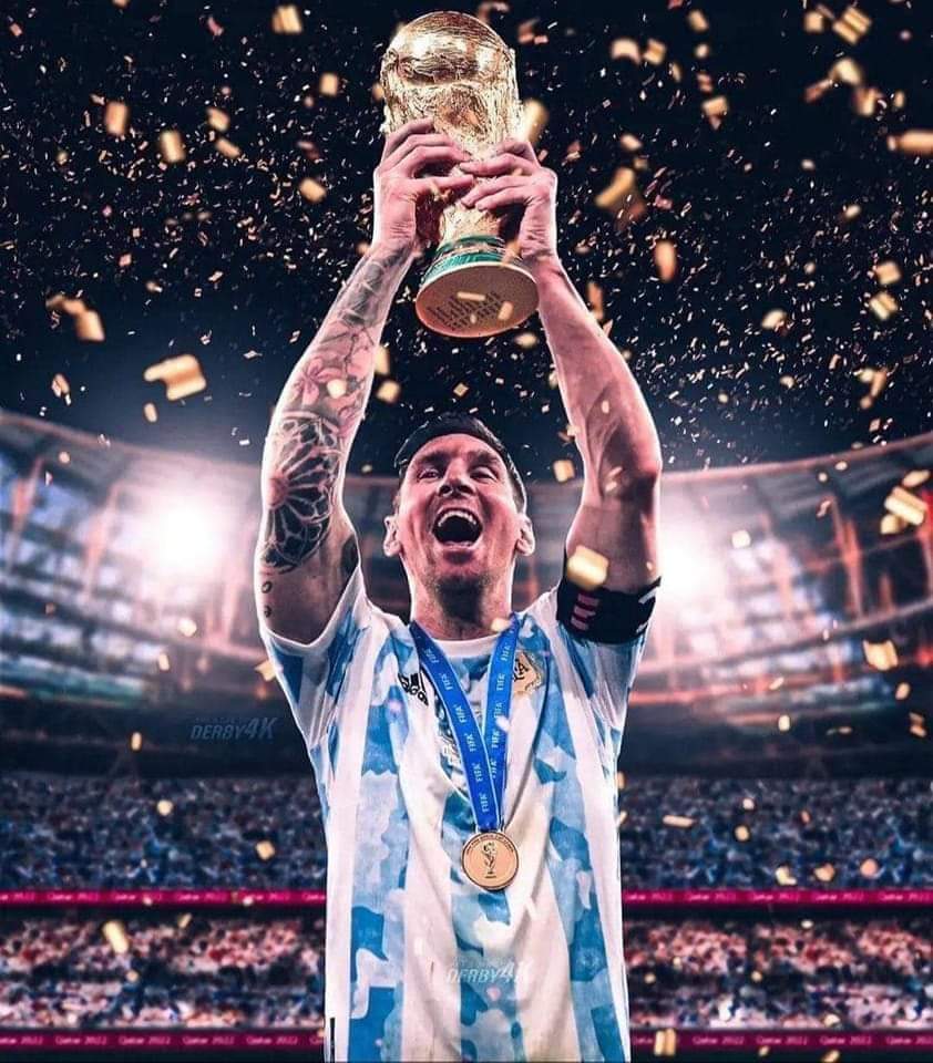 الأرجنتييييييييين بطل كأس العالم .... 🇦🇷 ميسي يحقق الحلم اخيرا .....

الف الف مبروك لعشاق التانغو.
#كرةالقدم #Adamkhlil 
#قطر 2022