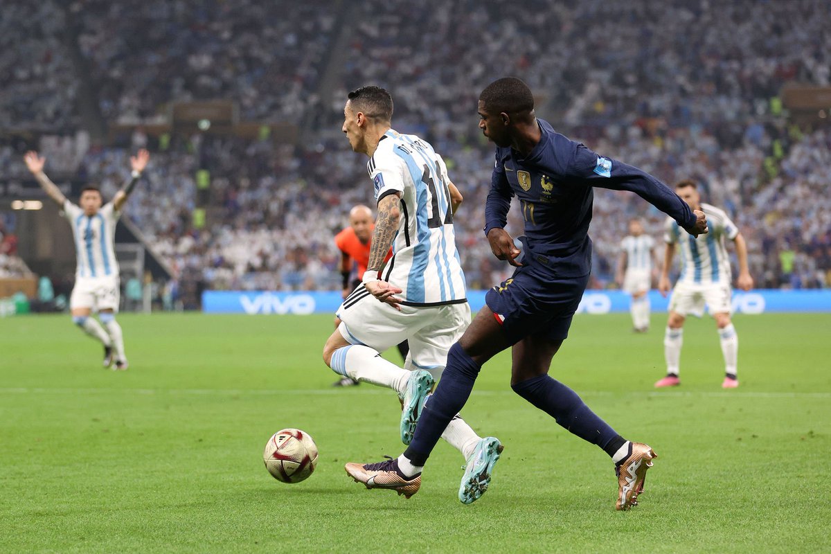 gavisbunda's tweet photo. don't forget the unsung heroes, Dembele assist and Varane's ass. https://t.co/YW1RjpwQJs