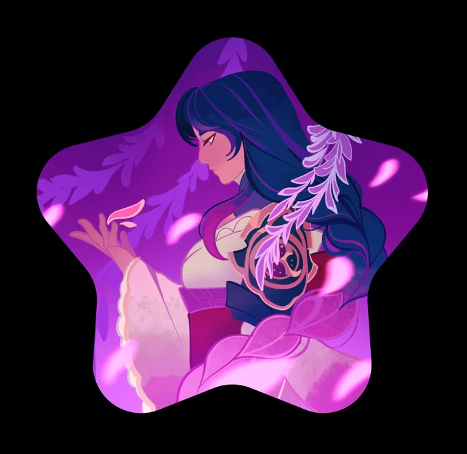 Archons and flowers #原神 