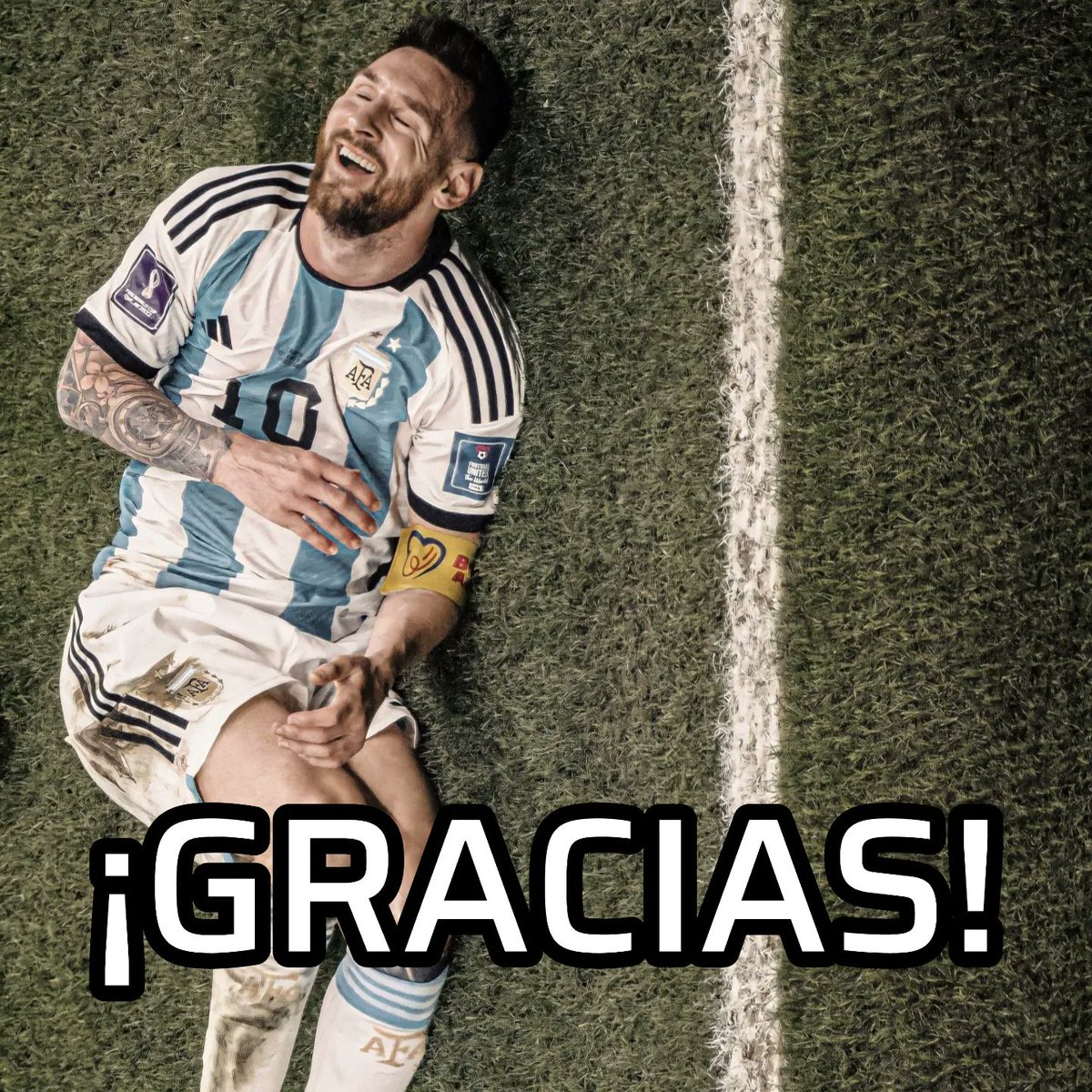 🇦🇷💙Los bancamos desde el primer día, ahora lloremos, abracémonos, festejemos, seamos los más felices del mundo por un rato.