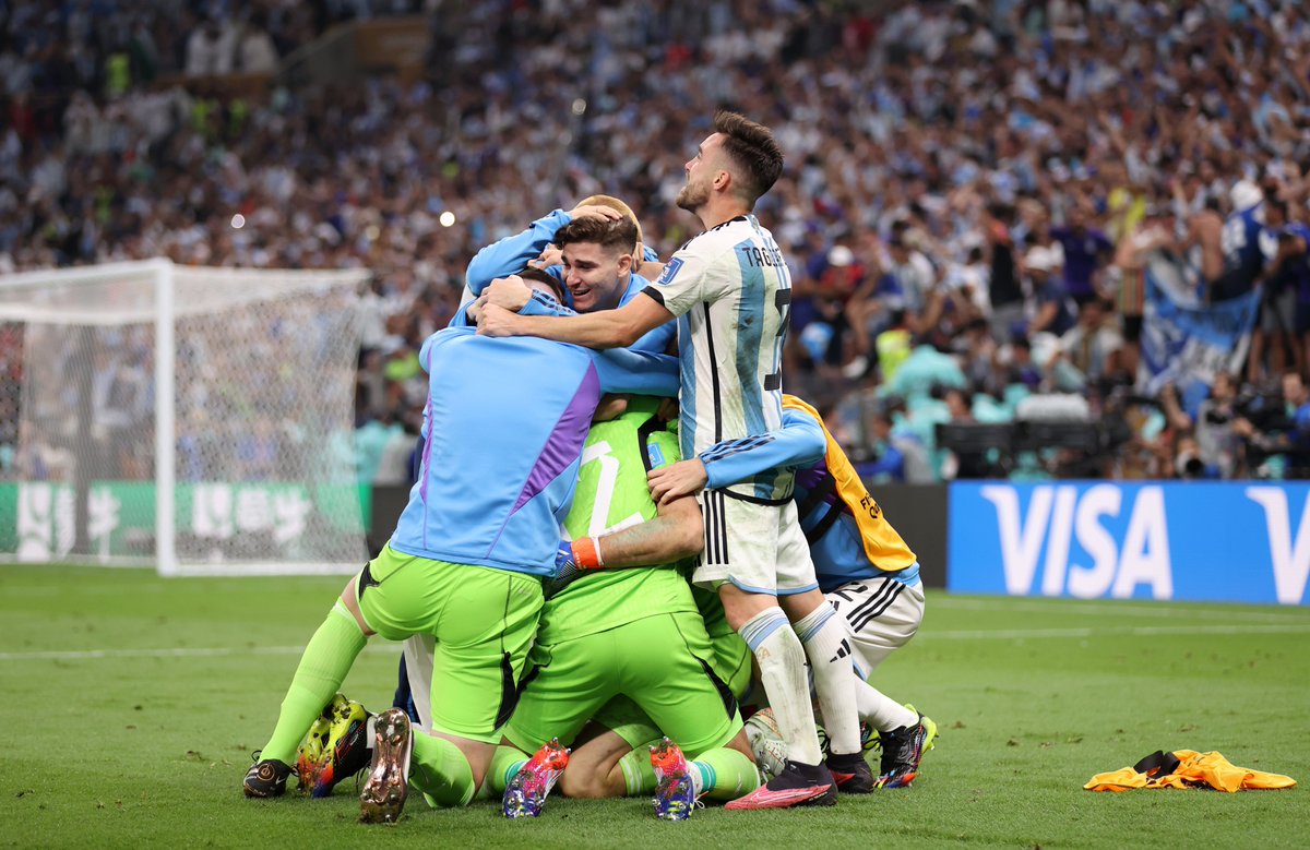 VSportsTM's tweet photo. DESDE QUE ARGENTINA ⚽️🇦🇷❤️🏆 CONVIRTIÓ EN PRIORIDAD A LA SELECCIÓN (PARA EL MUNDIAL 1978), ES EL PAÍS QUE MÁS VECES CONQUISTÓ LA COPA DEL MUNDO (3) Y EL QUE MÁS VECES JUGÓ LA FINAL (5, JUNTO A ALEMANIA). RESPETO. https://t.co/0BDdCbaEei
