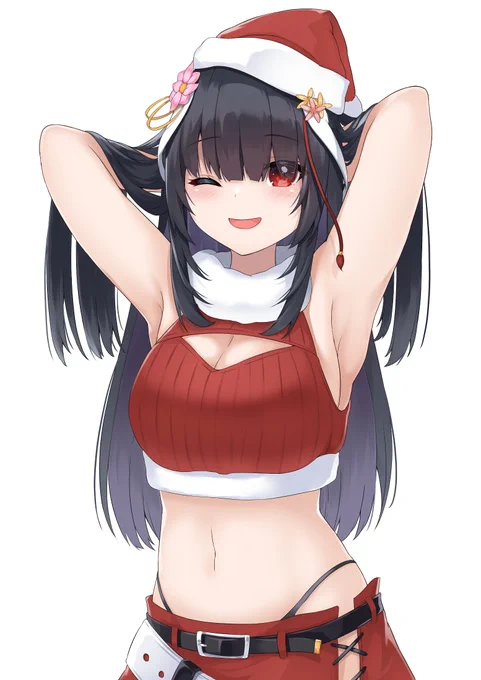 もうすぐクリスマスですね! #ちるっとあーと 