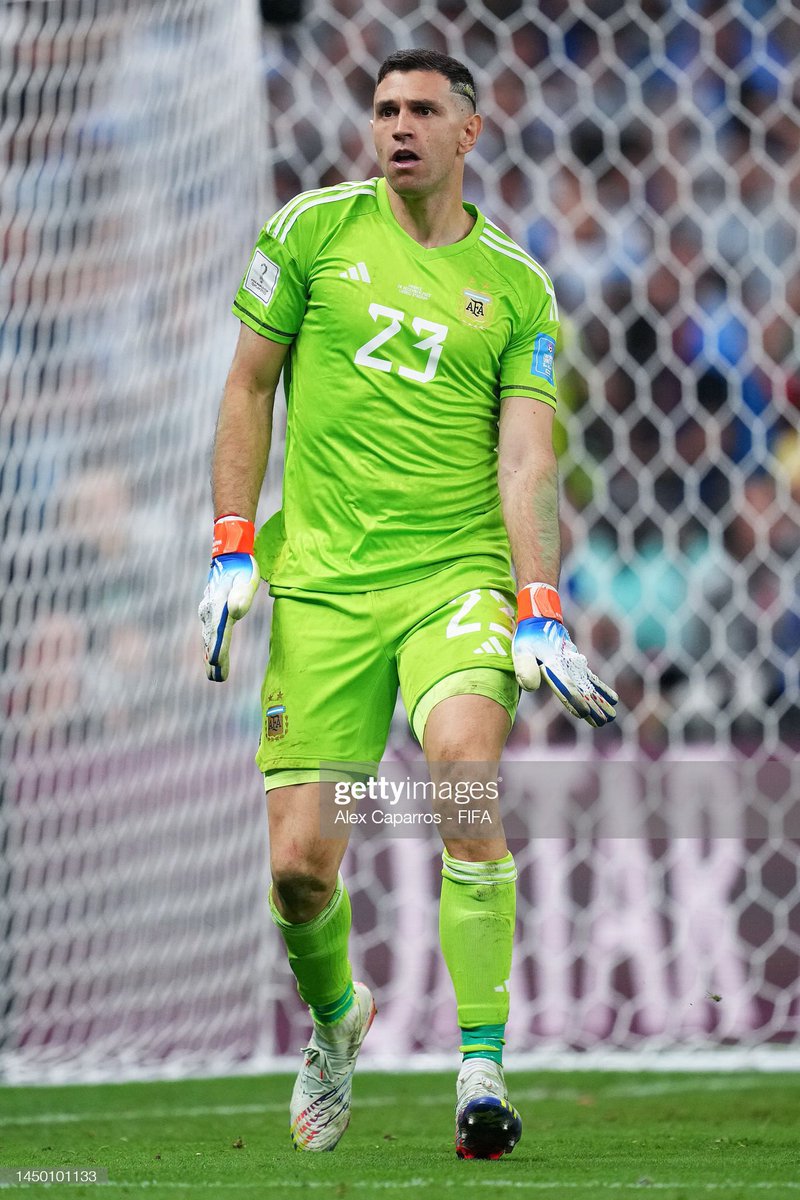 nyannthierry's tweet photo. Big shouts to Emiliano Martinez — Argentina wouldn’t have won the World Cup without him. 

A World Class Goalkeeper 👏🏾👏🏾 https://t.co/AKKmzRd9Ml