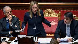 serebellardinel's tweet photo. Governo #Meloni:saltata diminuzione prezzo #benzina, saltato caro #bollette, il no a invio di  #armi!Saltata norma su #POS,saltato aumento delle #pensioni, e stop a #inflazione!Confermata solo abolizione #redditodicittadinanza ! E l'avete premiata con il voto per tutto questo! https://t.co/xGLItuCcYy