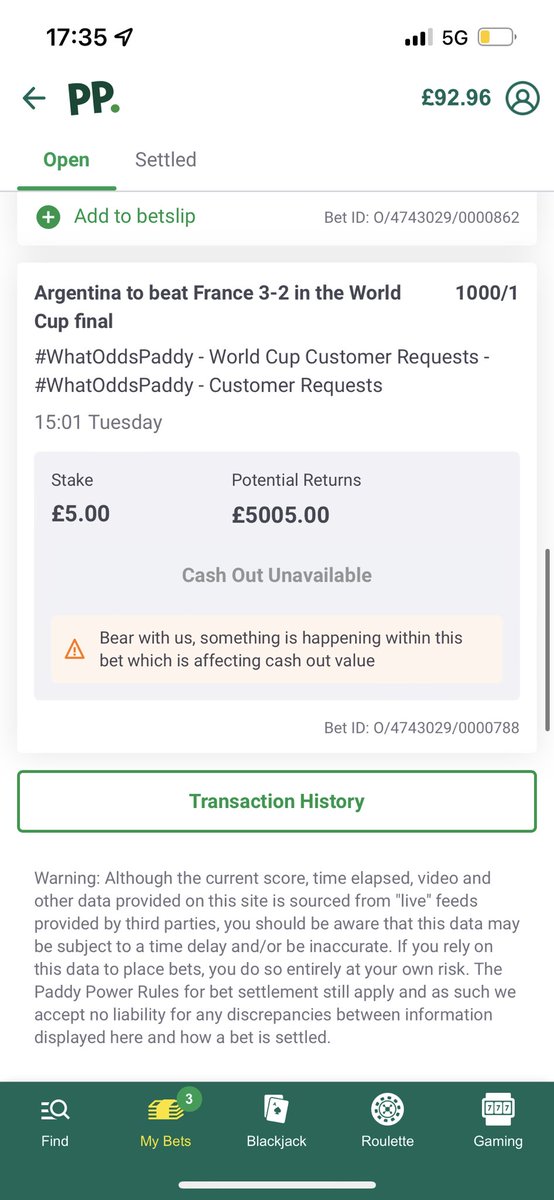 StanWarmy's tweet image. Never a pen.