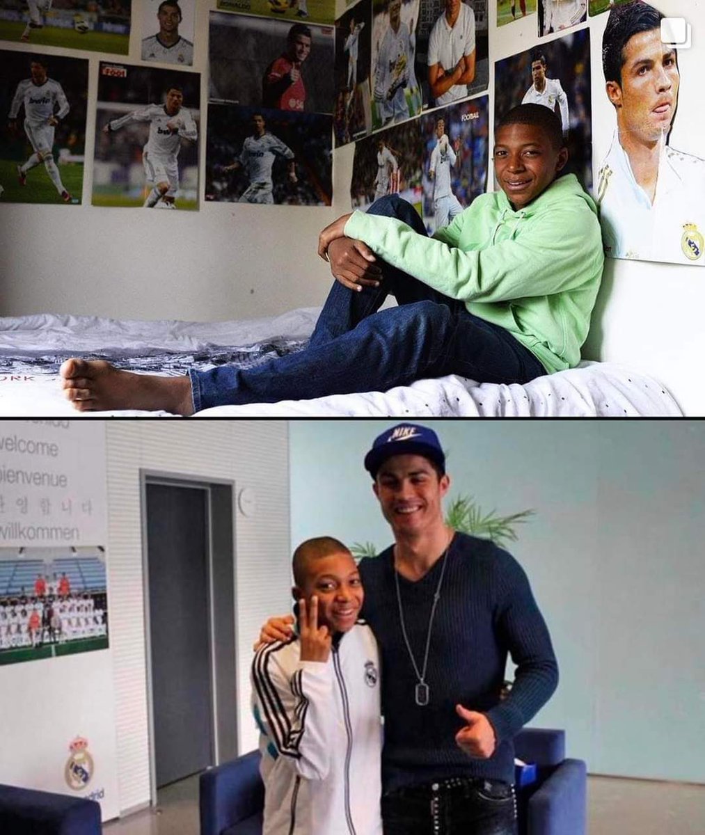 TTajuree's tweet photo. This is crazy! And now… Kylian Mbappe is the worlds highest paid football player! Dreams do come true if you put in the hard work! Good luck today! Kylian taking the trophy home to France! 🇫🇷 🙏🏼🏆⚽️ https://t.co/lCRqZpsGsE