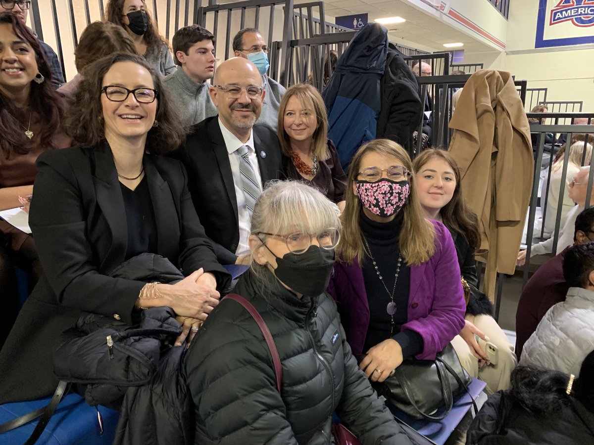 Matthew Dahan cheering squad. Go #2022AUgrad!