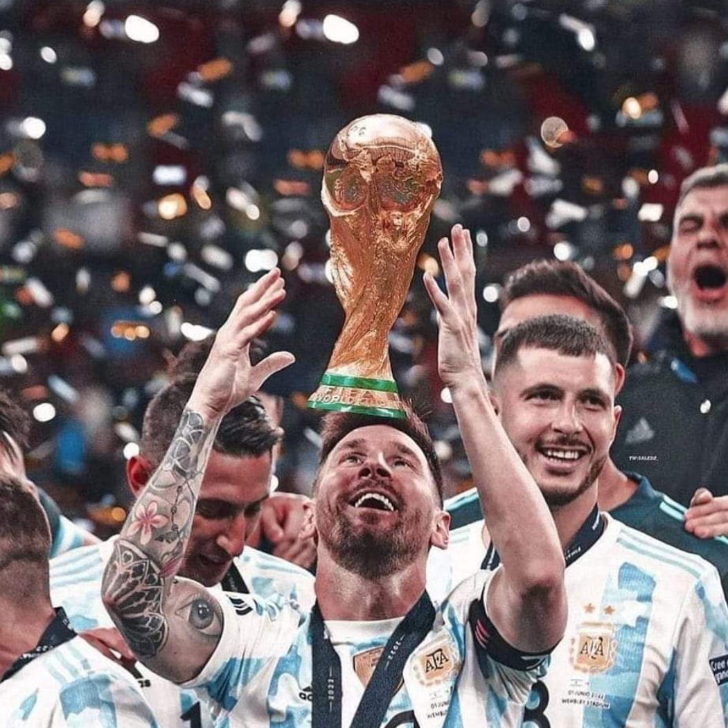 Congratulations Argentina 🇦🇷💪
Win The Final🇦🇷💪
Congratulations Leo Messi 🇦🇷💪
King 👑 Leo Messi 🇦🇷💪