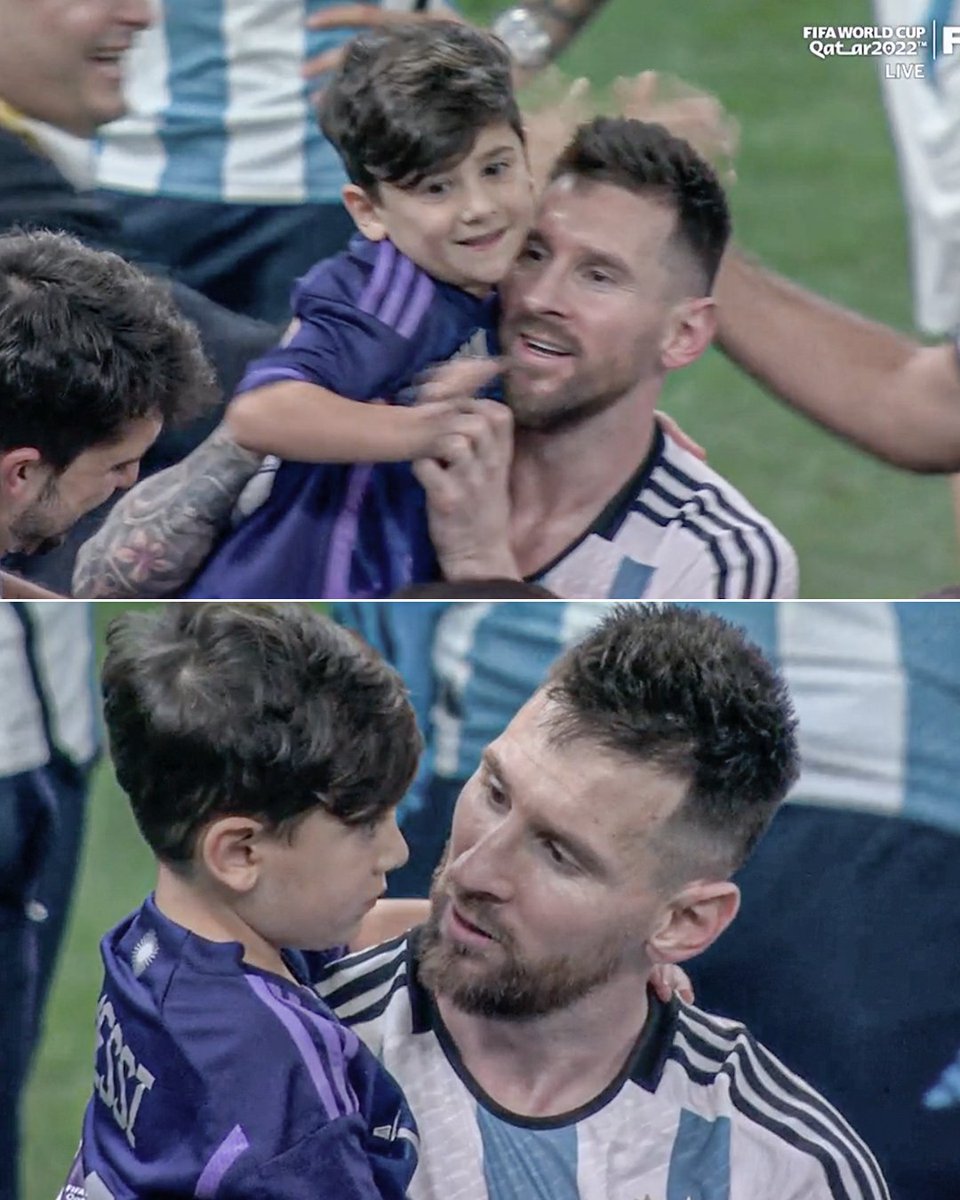 Footballtweet's tweet photo. Family.. 

#ARG | #FIFAWorldCup https://t.co/FiQAkbJpPc