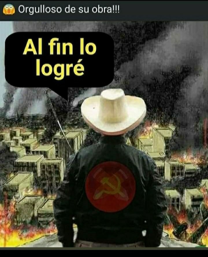 OthonielCarril1's tweet photo. Por @ValeriaBersaken :"La izquierda peruana #celebra la toma de carreteras, aeropuertos, comisarías y propiedad privada, pero se #indignan cuando ingresan a su local de NuevoPerú donde almacenaban #ARMAS para destruir el país"
---
"La sangre del pueblo tiene rico perfume" decían. https://t.co/So8FNXOkxr