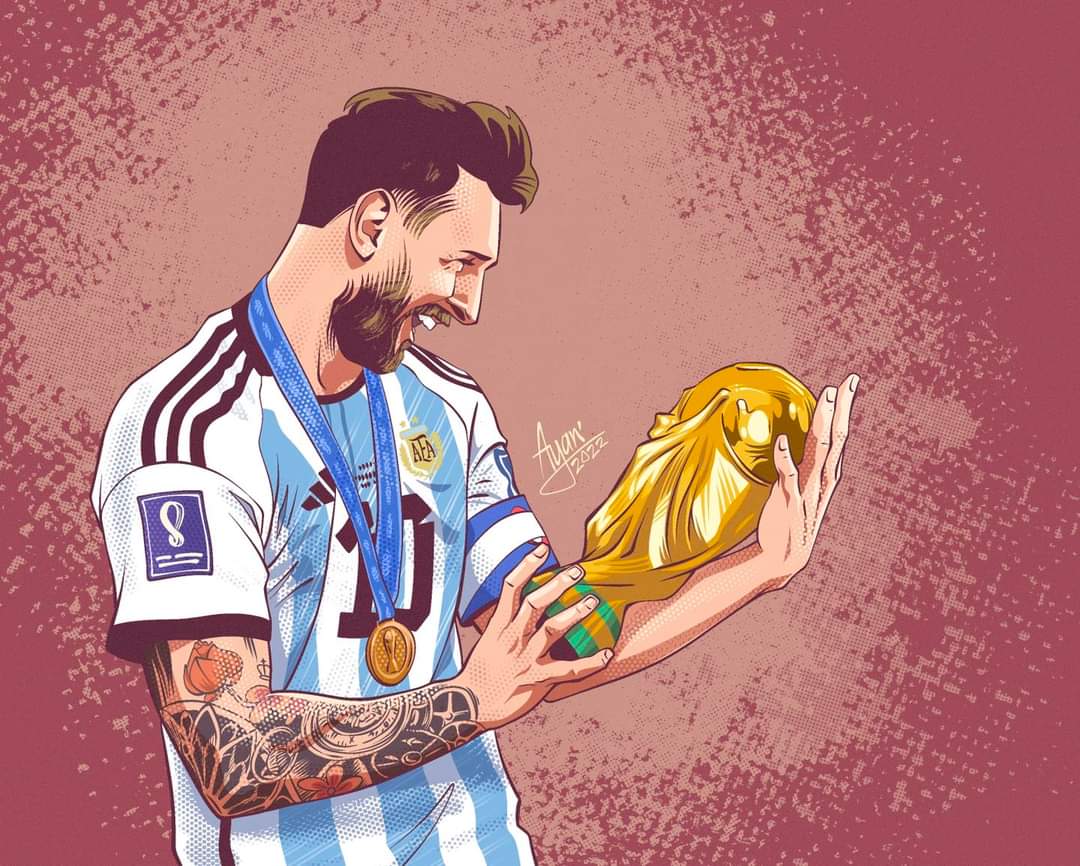 RezaurRatul's tweet photo. Champions 🏆

#THEGOAT 
#ArgentinaVsFrance 
#FIFAWorldCup 
#WorldCup 
#VamosArgentina 
#FIFAWorldCupFinal 
🇧🇩❤️🇦🇷 https://t.co/0jqfCdSjmy