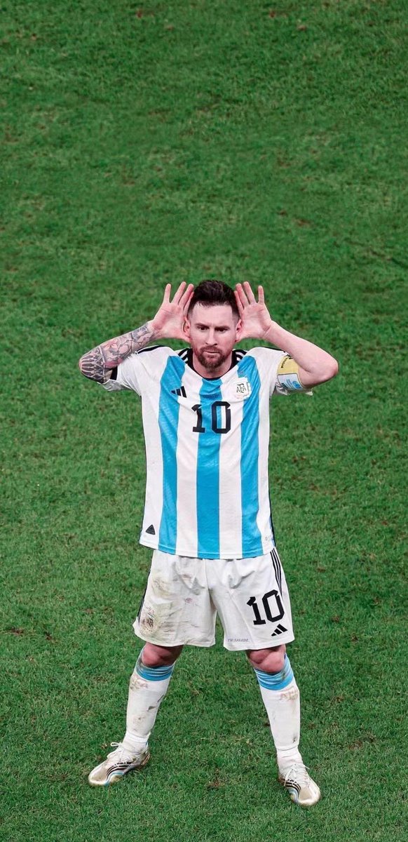 Why is there no NFT of #Messi? ⚽️
#FIFAWorldCupFinal