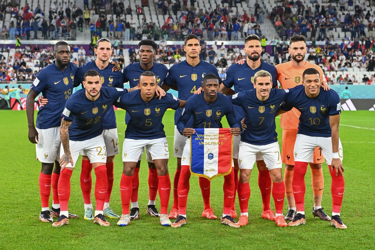 TrollFootball's tweet photo. The real reason why France lost the final. https://t.co/sBQ09wbiDF