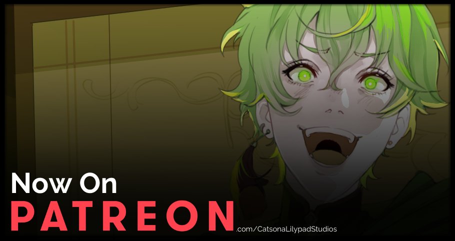 CatsLilypad's tweet photo. Changes got you spooked?
Us too
Catch up on our latest Patreon posts instead!
CGs, backgrounds, sprites, music!
#moonflower #theinnbetween https://t.co/S69OjdBR9j