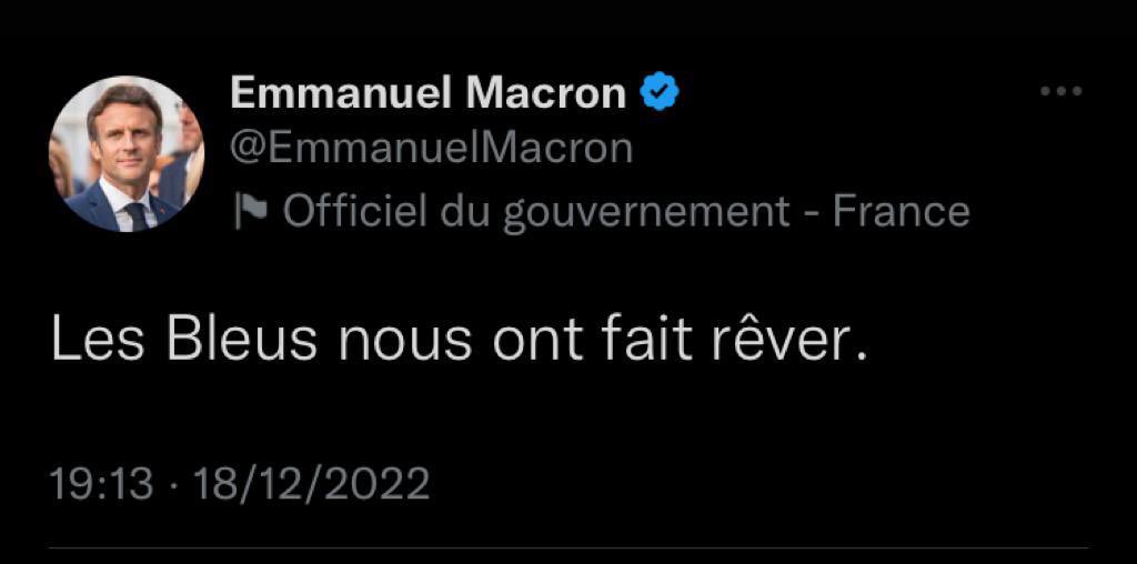 Avant et après le coup de fil de Brigitte.
#mercilesbleus #ARGFRA