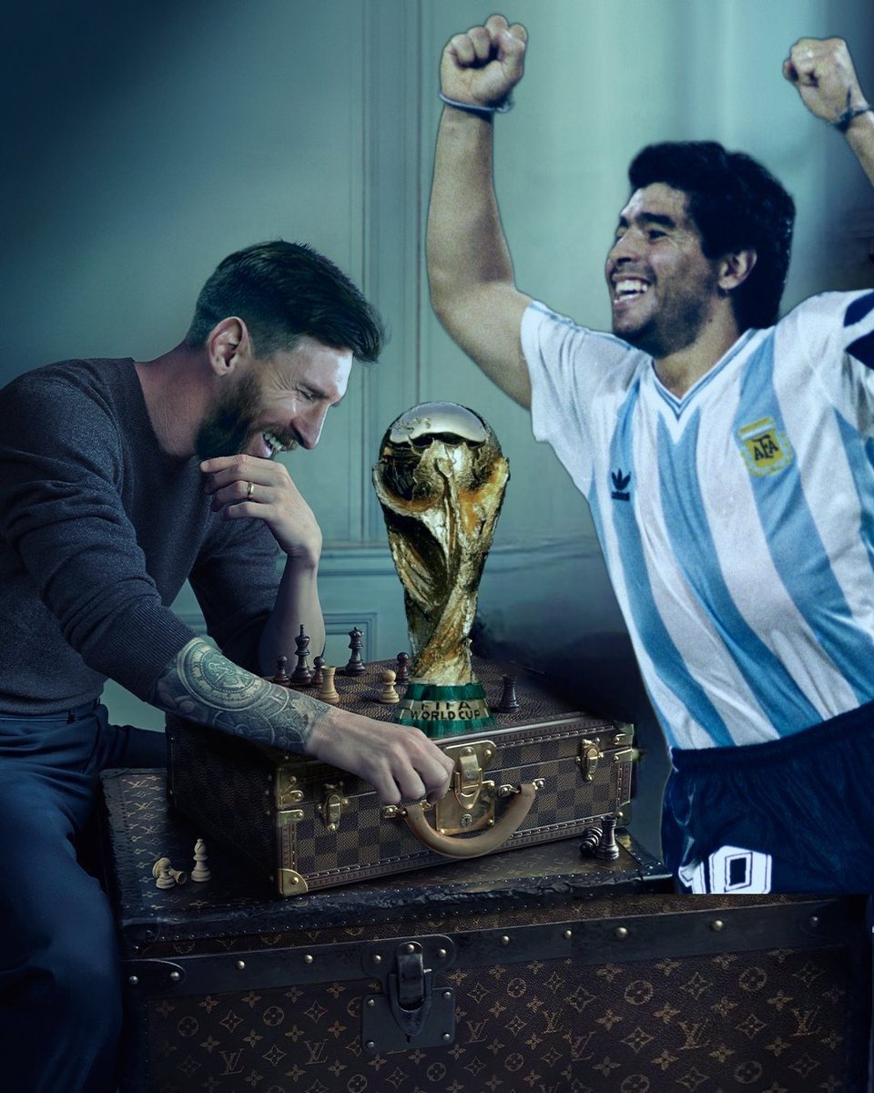 فلتحيا الارجنتين لانها جلبت ماردونا وليونيل 🇦🇷