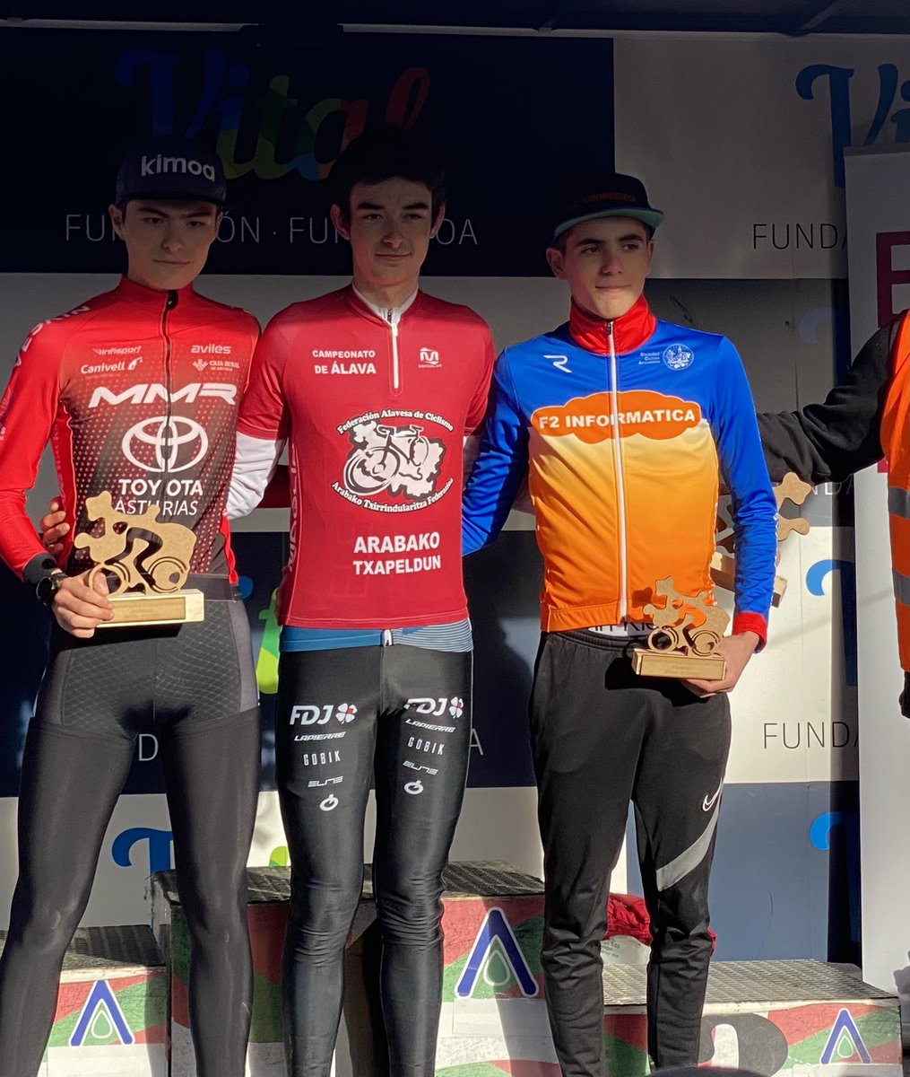 3garren geur Erlantz Arabako txapelketan,3ro hoy Erlantz en Aiara #CXAiara <a href="/f2informaticasl/">F2 Informática</a>