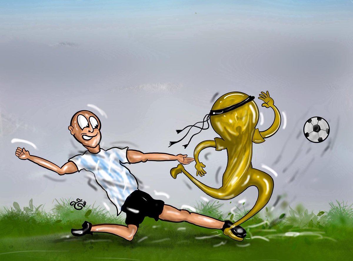 saad9891's tweet photo. #كأس_العالم_قطر_2022 #نهائي_كأس_العالم #QatarWorldCup2022 https://t.co/4aCH76lLnD