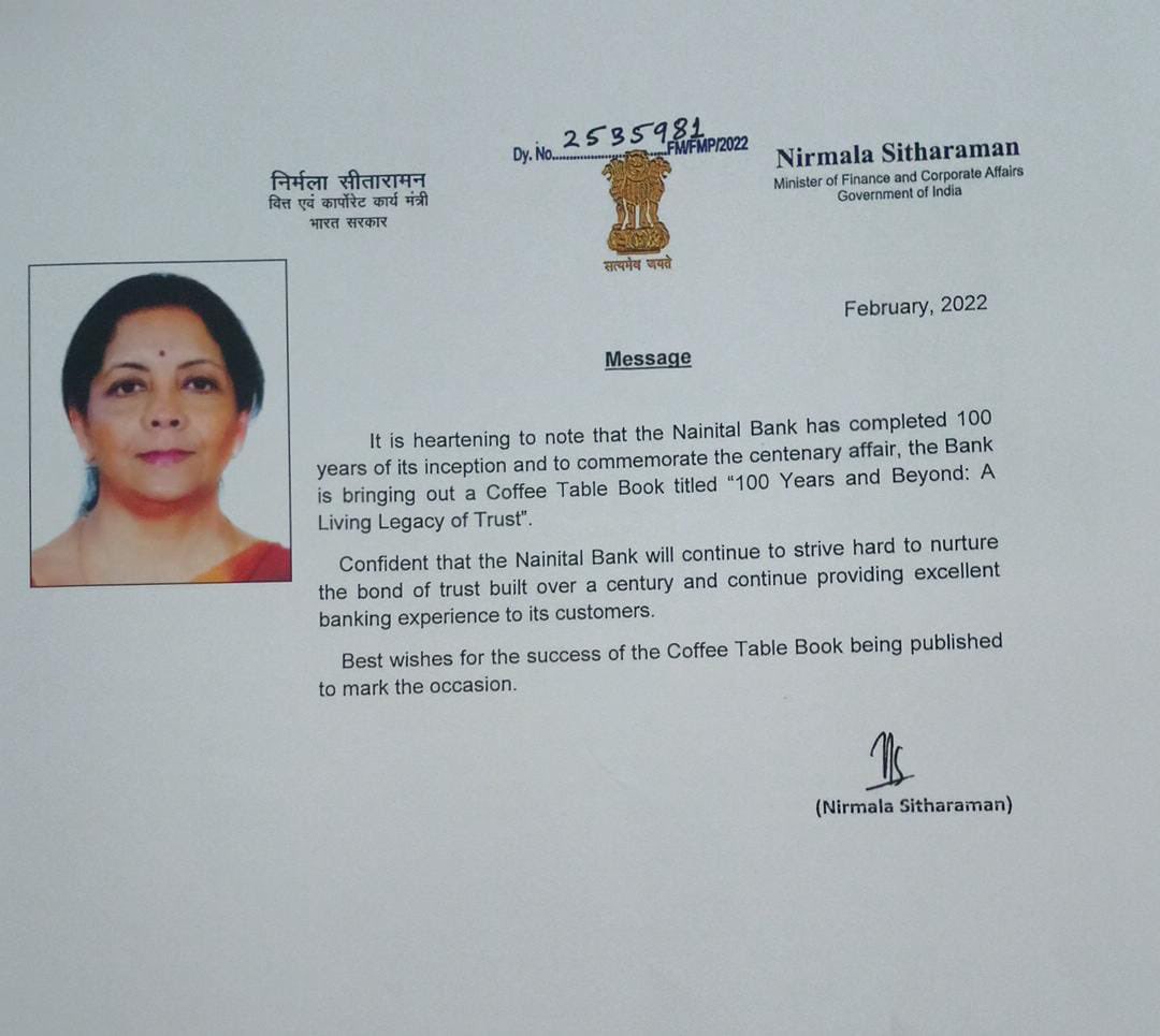 hotjaguarjain67's tweet photo. @nsitharaman @PMOIndia #savenainitalbank #MergerOfNainitalbankwithbob kindly consider our request, our jobs are on stake, our carrier is on stake, it’s the matter of 1000+ employees and their families 🙏🙏 https://t.co/3DMso8o1um