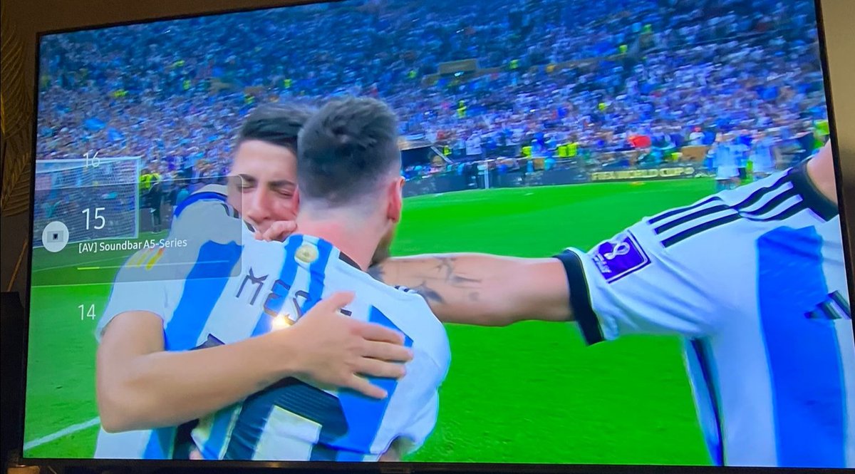 ChrisImafidon's tweet photo. Congratulations to #FIFAWorldCup
Champions, congrats to #Mbappe
 The Lord had #Messi #WorldCup @eplstreamsuk https://t.co/D5oEj6gtSc