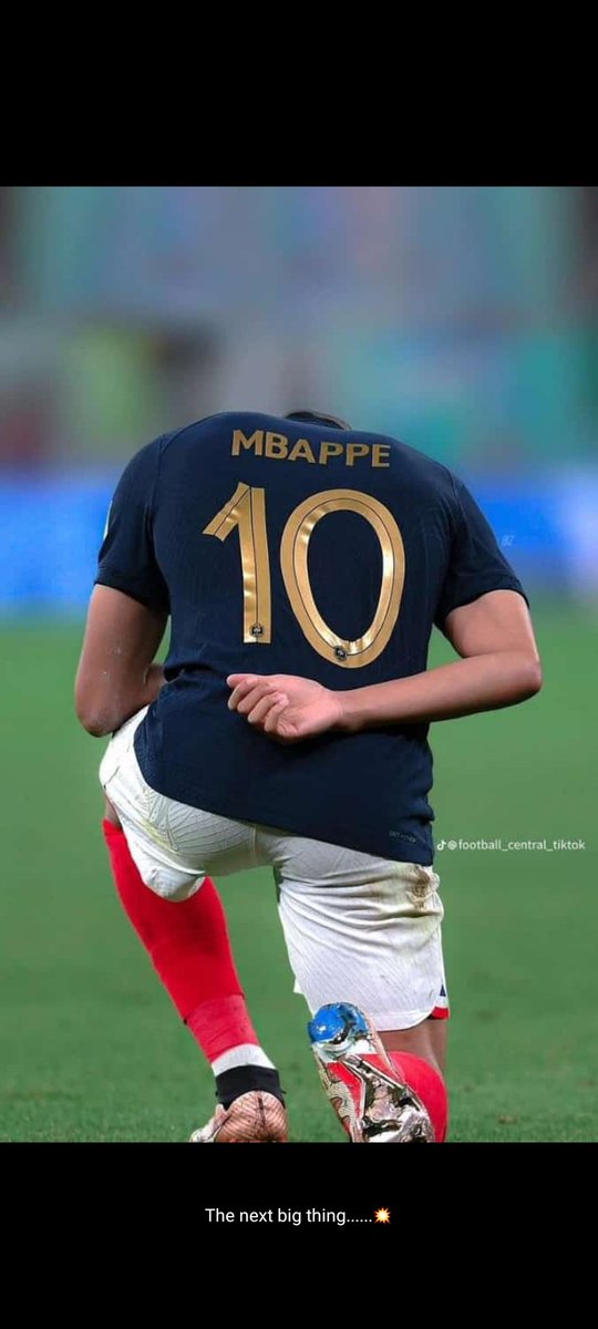The next big thing....... MBappe ❣️