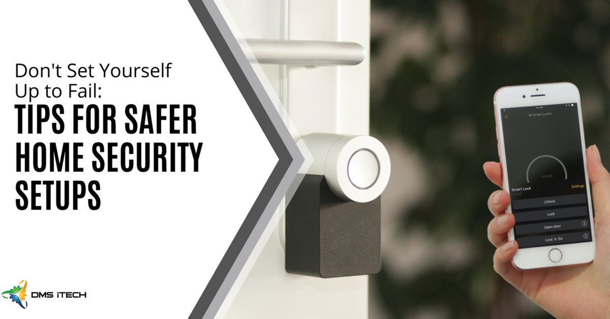 DMSiTech's tweet image. The excitement of a new doorbell camera can quickly fade when it gets hacked. Learn how to keep that from happening with our home security setup tips. 

dmsitech.com/about/blog/don…  #HomeSecuritySetup #SmartHomeHelp #yyc #yeg #calgary #edmonton #itsupport #techhelp #techsupport