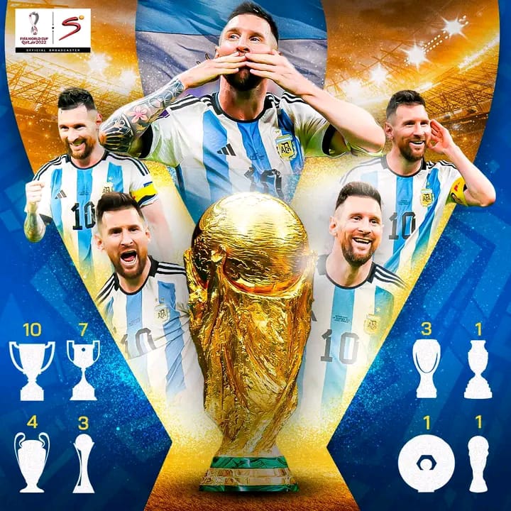 The GOAT just completed his cabin no more asking who is the 21st century 🐐🐐🐐🐐🐐🐐