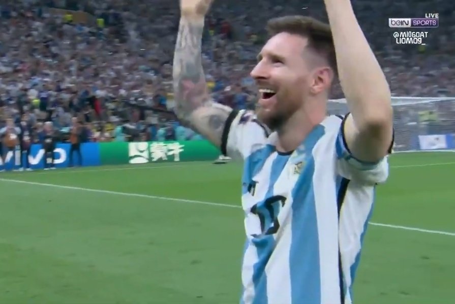 mrsvjeon's tweet photo. Chi odia Messi, odia( e non capisce un cazzo) il calcio.
LUI. IL. MIGLIORE. PUNTO. 

#ArgentinaVsFrance
#FIFAWorldCup https://t.co/HHMrceMqkz