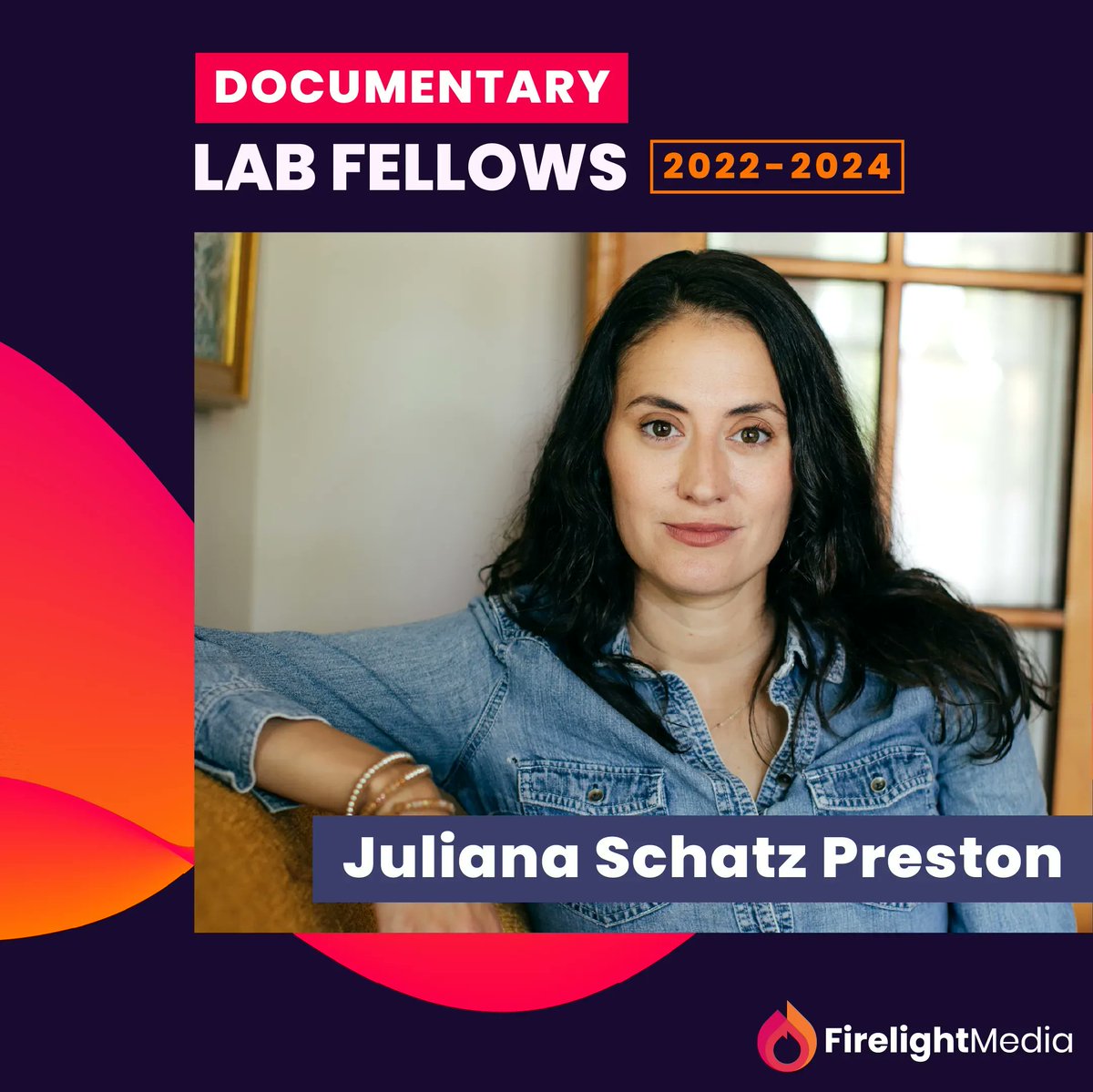 firelightmedia's tweet photo. Meet #DocumentaryLab Fellow @hooliana, a Colombian-American filmmaker. Her film 'Providencia' follows a Colombian woman who, after her brother is killed, watches family members magically lose their memory, one by one. Learn more about her work: https://t.co/3ZLNXxnyrb https://t.co/HgFAnapavm
