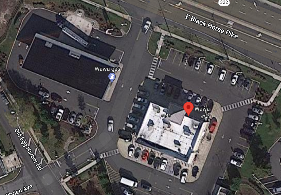 A second Supercharger is now under construction in Egg Harbor, New Jersey!!

Work started earlier this week on a new V3 site at the Wawa on Black Horse Pike.